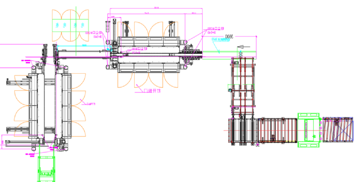 Cutting & Slotting Line